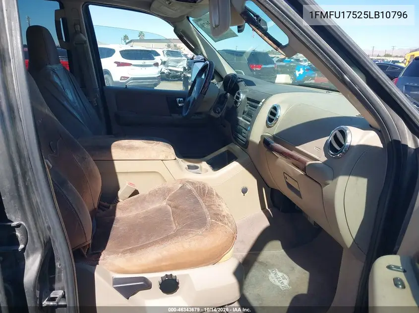 2005 FORD EXPEDITION VIN 1FMFU17525LB10796 — фото 5
