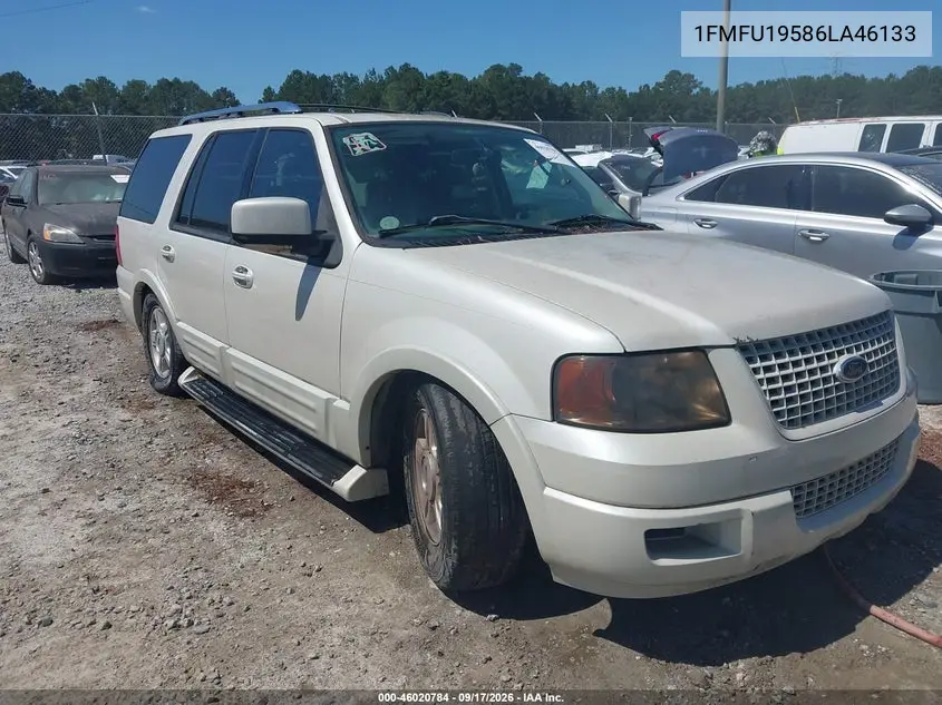 FORD EXPEDITION 2006, VIN 1FMFU19586LA46133