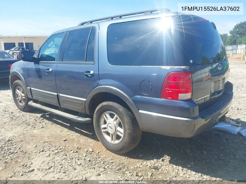 2006 FORD EXPEDITION VIN 1FMPU15526LA37602 — фото 3