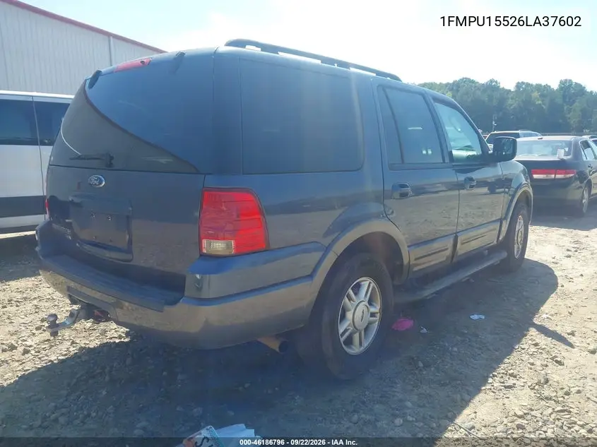 2006 FORD EXPEDITION VIN 1FMPU15526LA37602 — фото 4