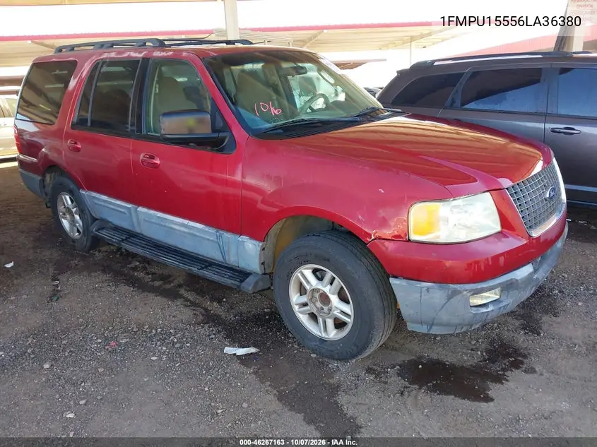 FORD EXPEDITION 2006, VIN 1FMPU15556LA36380
