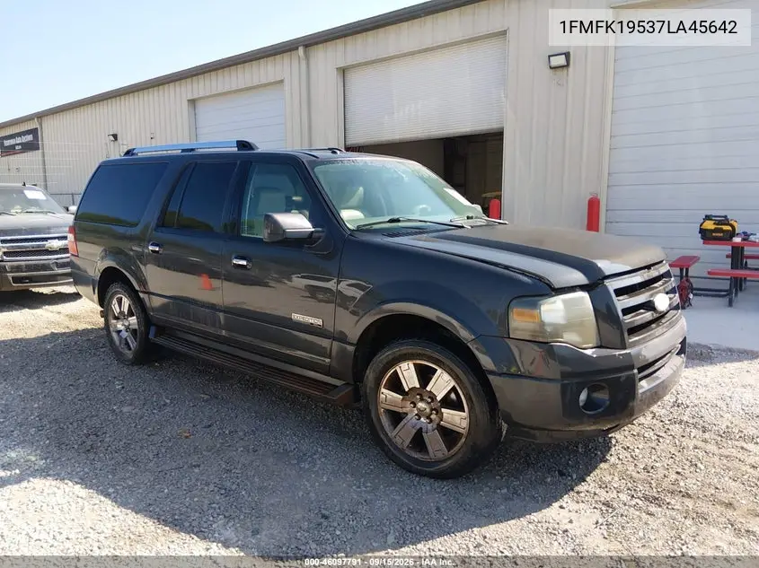 FORD EXPEDITION 2007, VIN 1FMFK19537LA45642