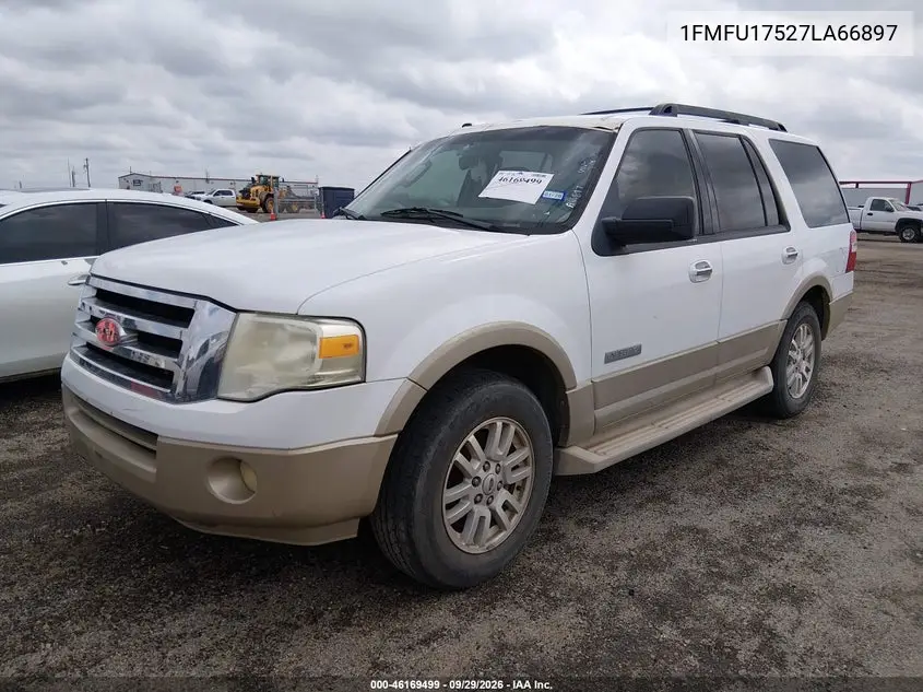 2007 FORD EXPEDITION VIN 1FMFU17527LA66897 — фото 2