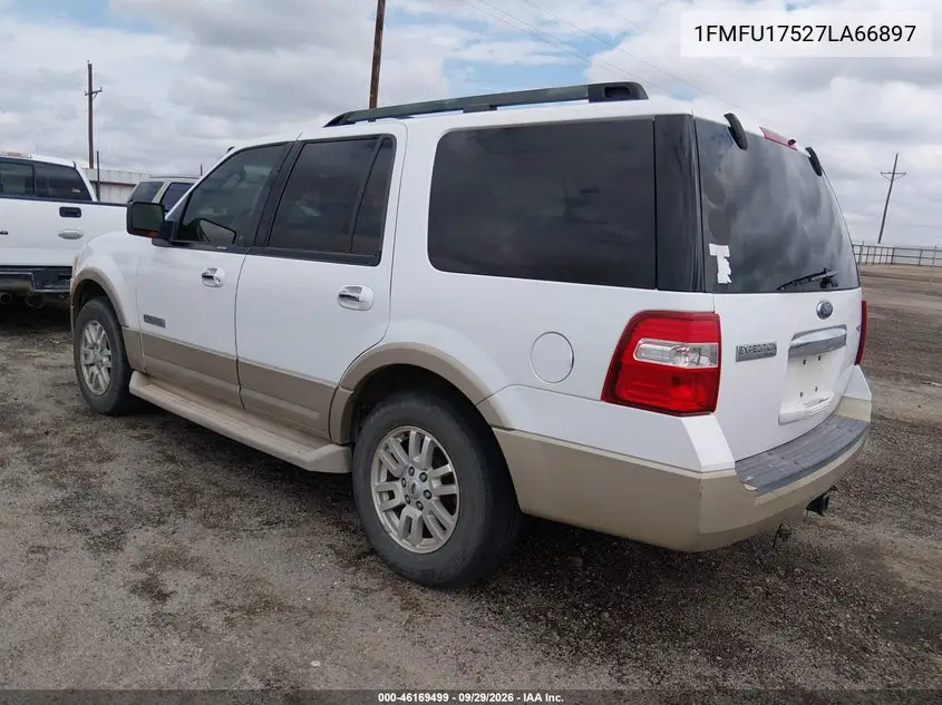 2007 FORD EXPEDITION VIN 1FMFU17527LA66897 — фото 3