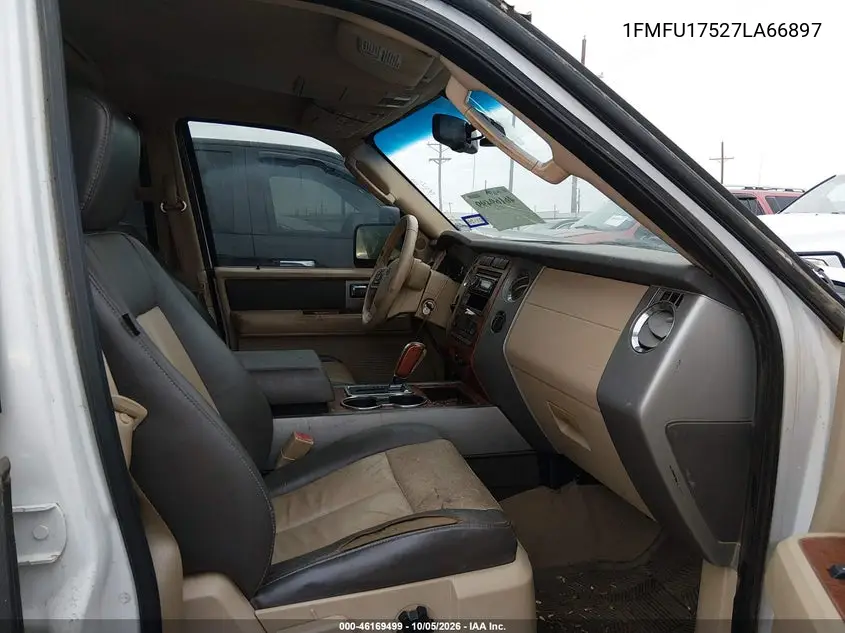 2007 FORD EXPEDITION VIN 1FMFU17527LA66897 — фото 5