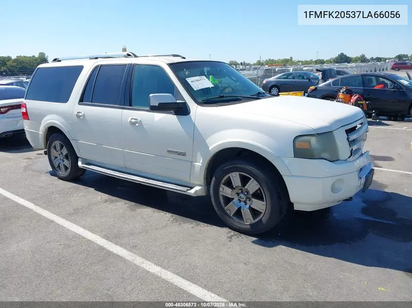 FORD EXPEDITION 2007, VIN 1FMFK20537LA66056