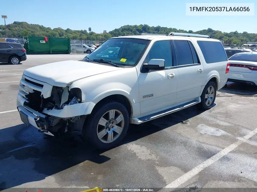 2007 FORD EXPEDITION VIN 1FMFK20537LA66056 — фото 2