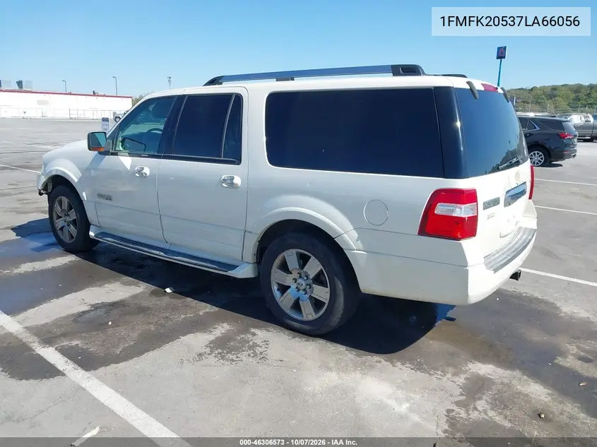 2007 FORD EXPEDITION VIN 1FMFK20537LA66056 — фото 3