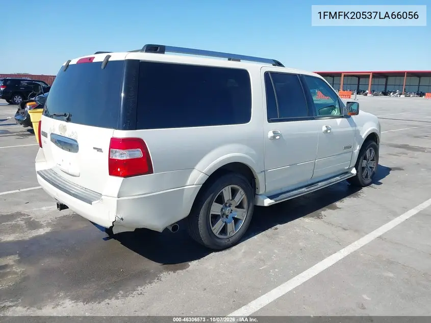 2007 FORD EXPEDITION VIN 1FMFK20537LA66056 — фото 4