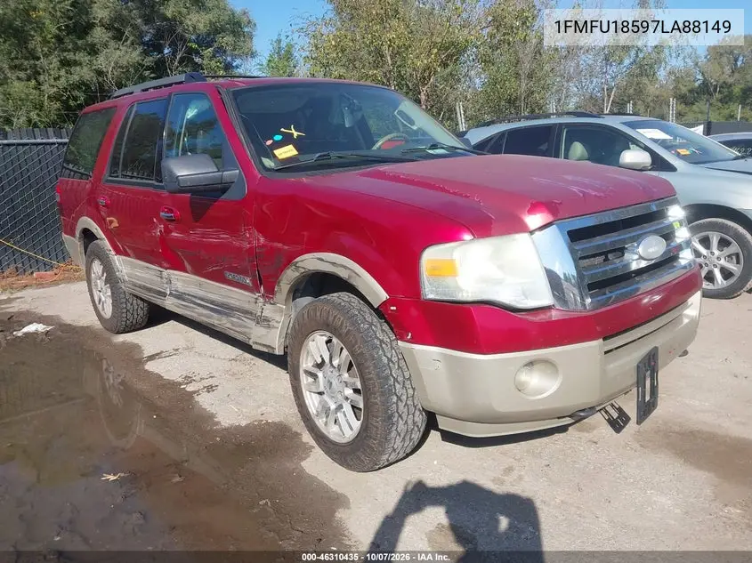 FORD EXPEDITION 2007, VIN 1FMFU18597LA88149