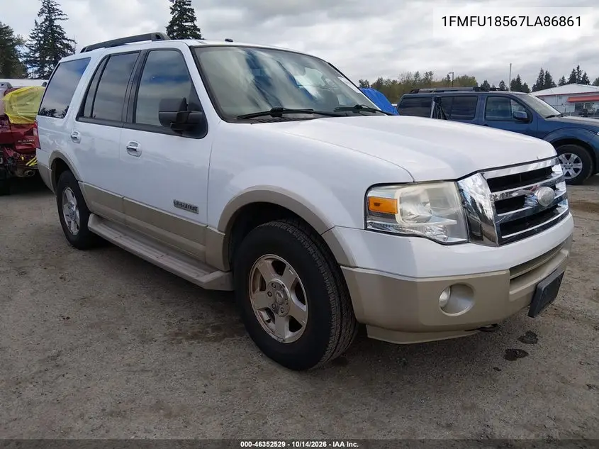 FORD EXPEDITION 2007, VIN 1FMFU18567LA86861