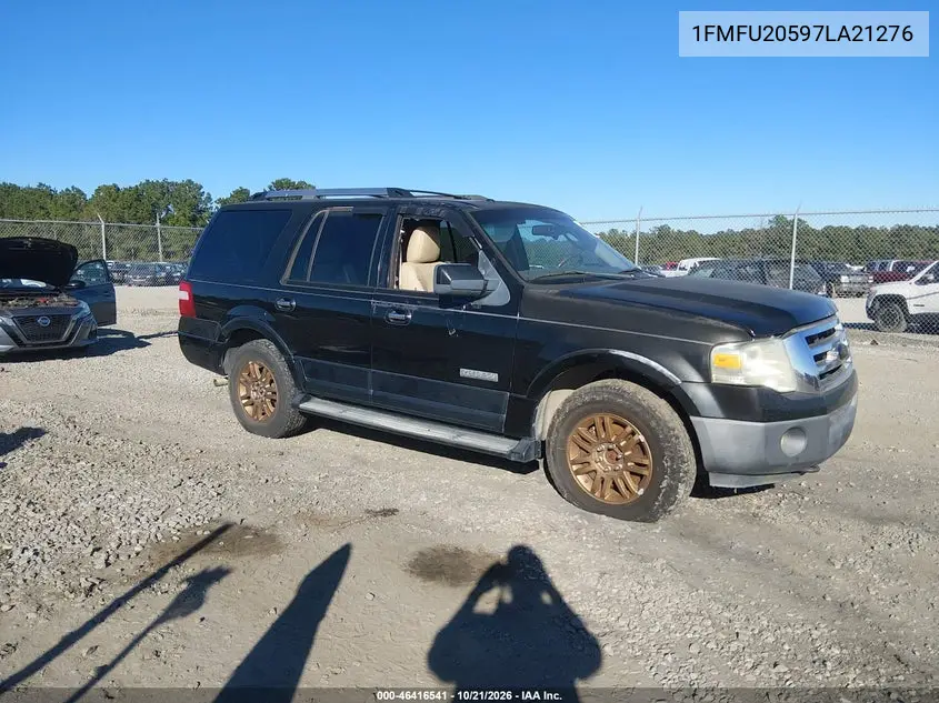 FORD EXPEDITION 2007, VIN 1FMFU20597LA21276