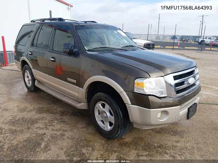 FORD EXPEDITION 2008, VIN 1FMFU17568LA64393