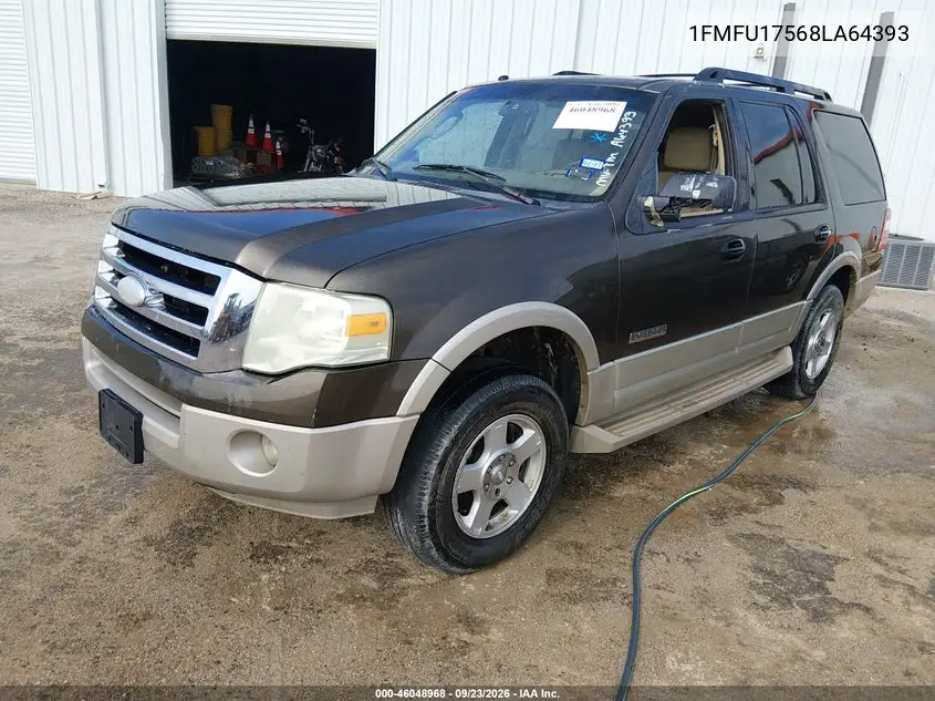 2008 FORD EXPEDITION VIN 1FMFU17568LA64393 — фото 2