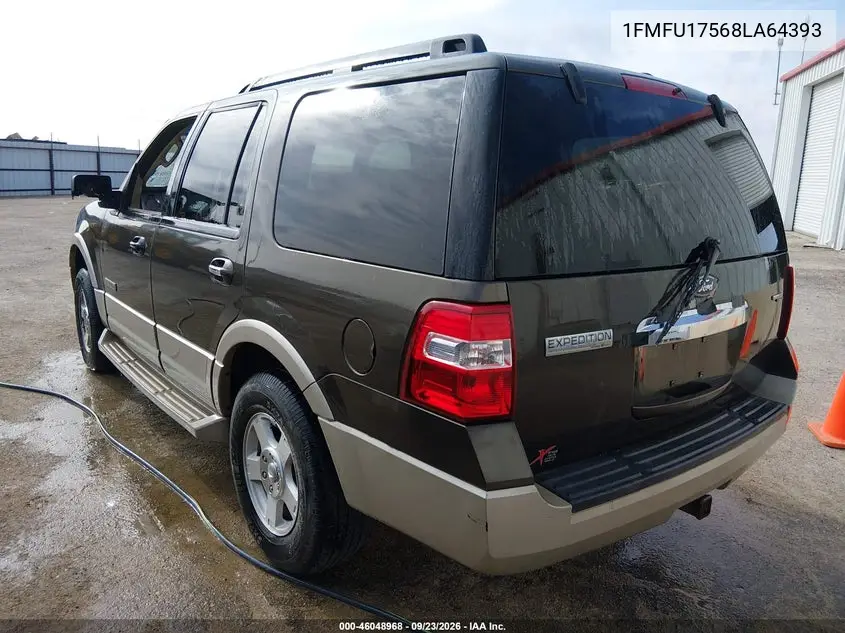 2008 FORD EXPEDITION VIN 1FMFU17568LA64393 — фото 3