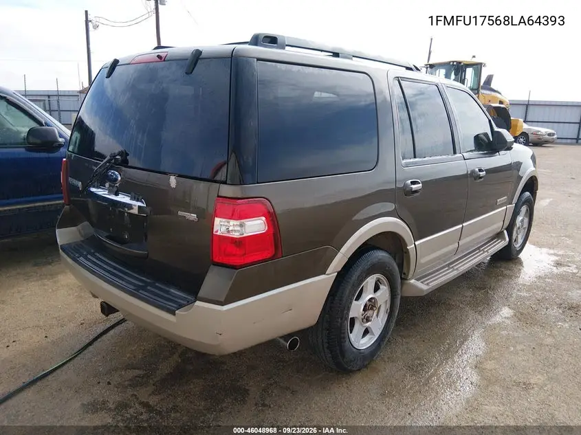 2008 FORD EXPEDITION VIN 1FMFU17568LA64393 — фото 4