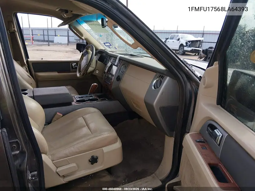 2008 FORD EXPEDITION VIN 1FMFU17568LA64393 — фото 5