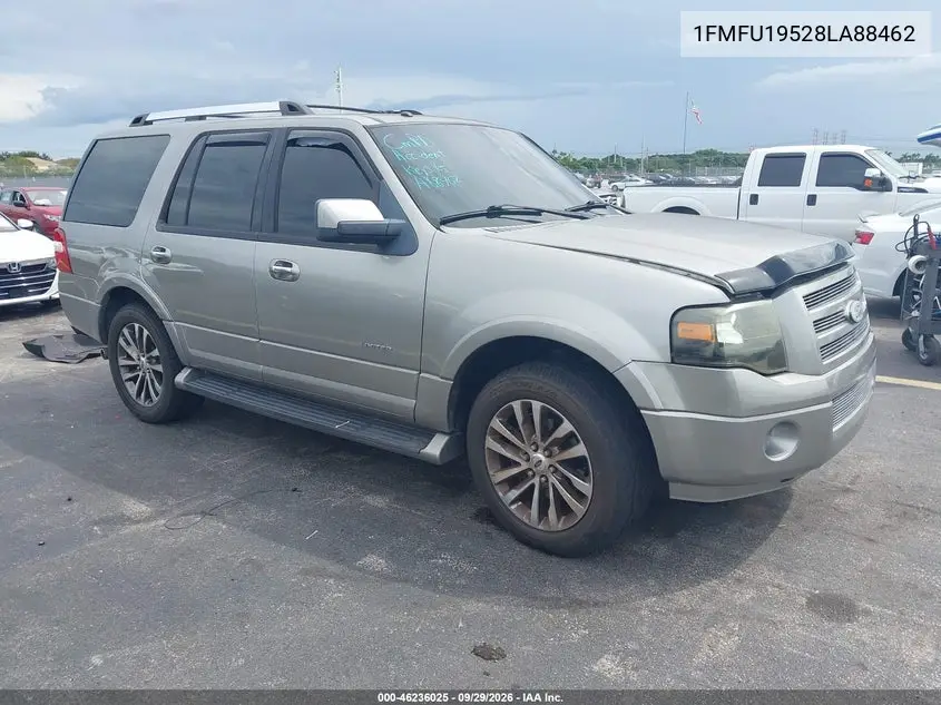 FORD EXPEDITION 2008, VIN 1FMFU19528LA88462