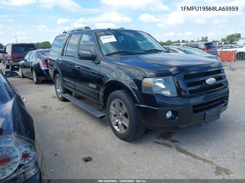 FORD EXPEDITION 2008, VIN 1FMFU19568LA65959