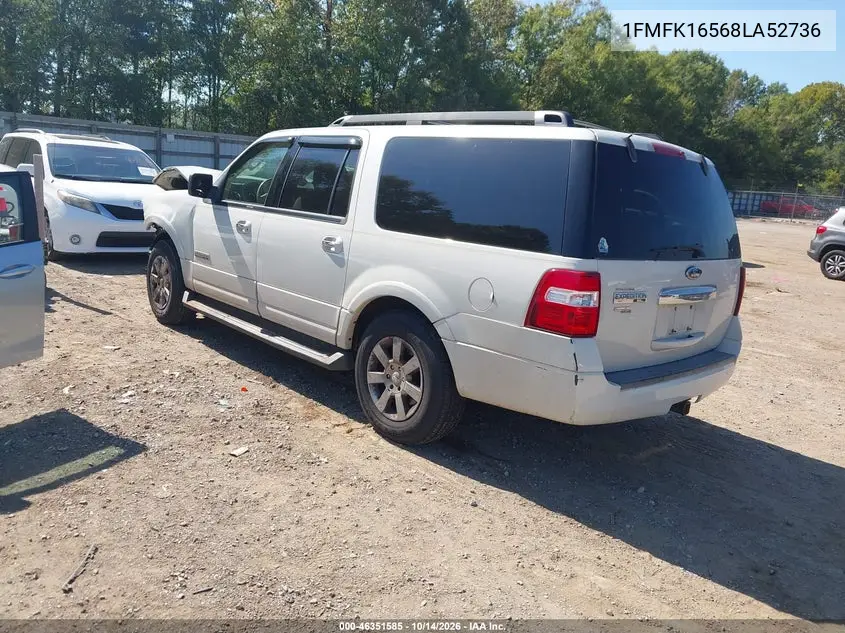 2008 FORD EXPEDITION VIN 1FMFK16568LA52736 — фото 3