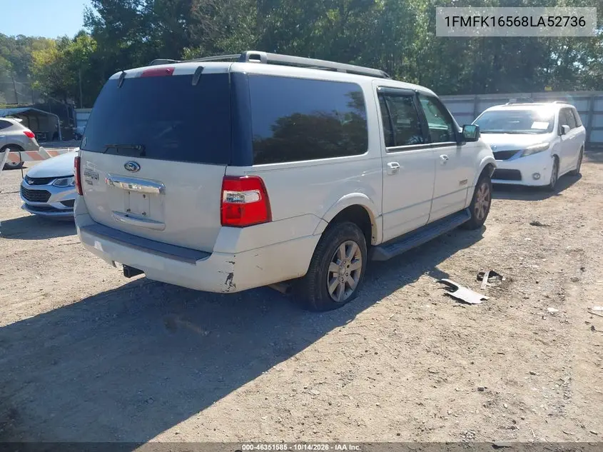 2008 FORD EXPEDITION VIN 1FMFK16568LA52736 — фото 4