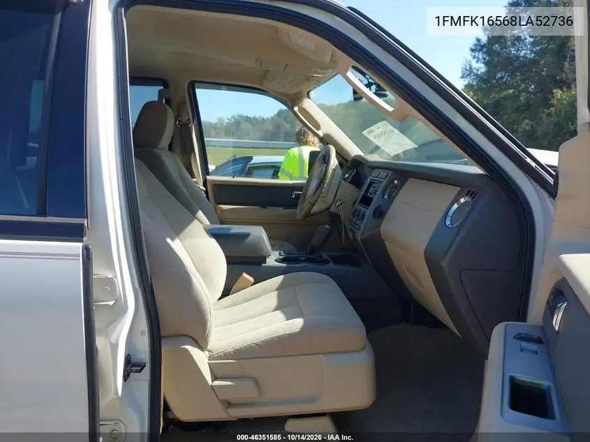 2008 FORD EXPEDITION VIN 1FMFK16568LA52736 — фото 5