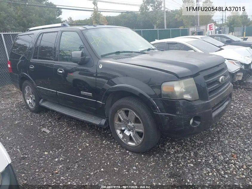 FORD EXPEDITION 2008, VIN 1FMFU20548LA37015