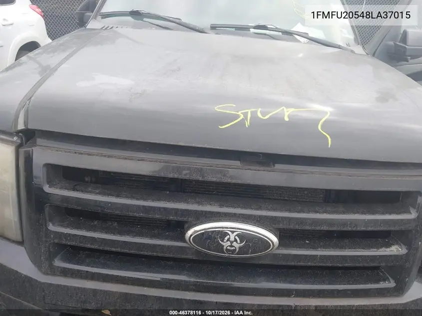 2008 FORD EXPEDITION VIN 1FMFU20548LA37015 — фото 10