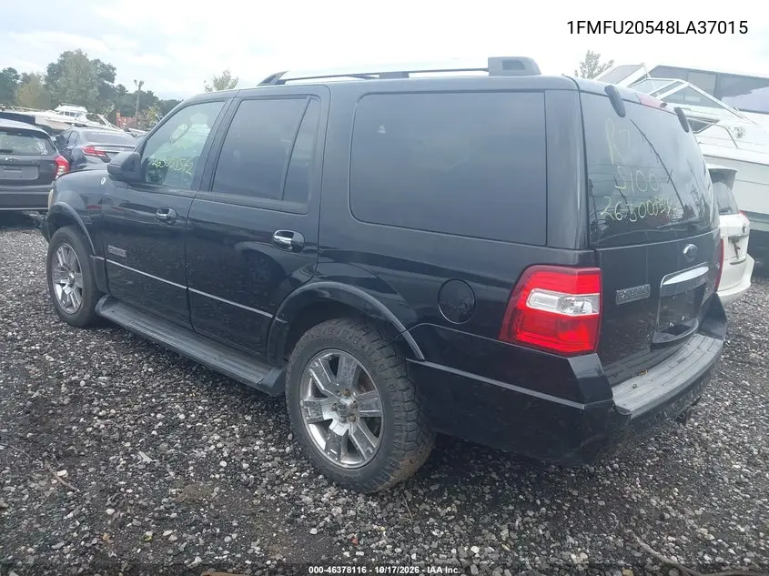 2008 FORD EXPEDITION VIN 1FMFU20548LA37015 — фото 3