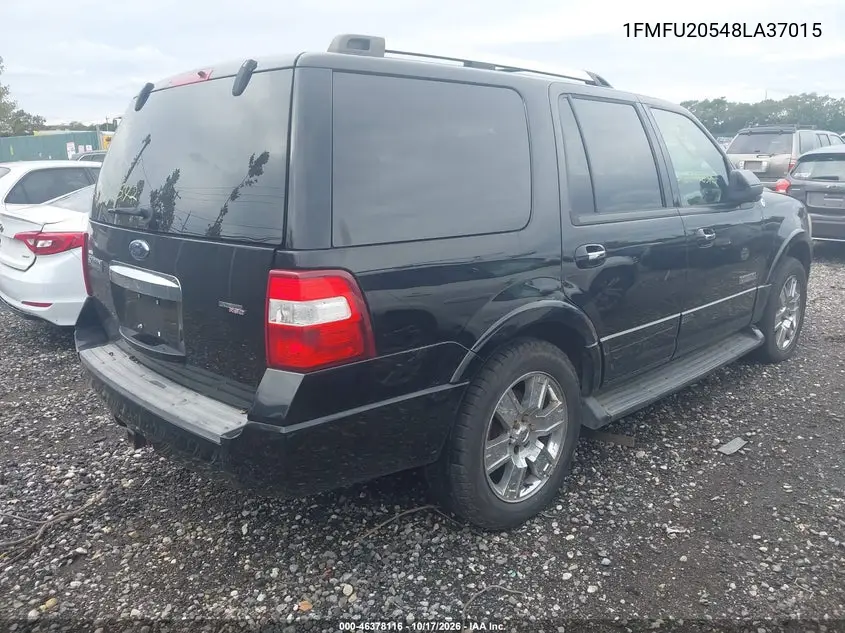 2008 FORD EXPEDITION VIN 1FMFU20548LA37015 — фото 4