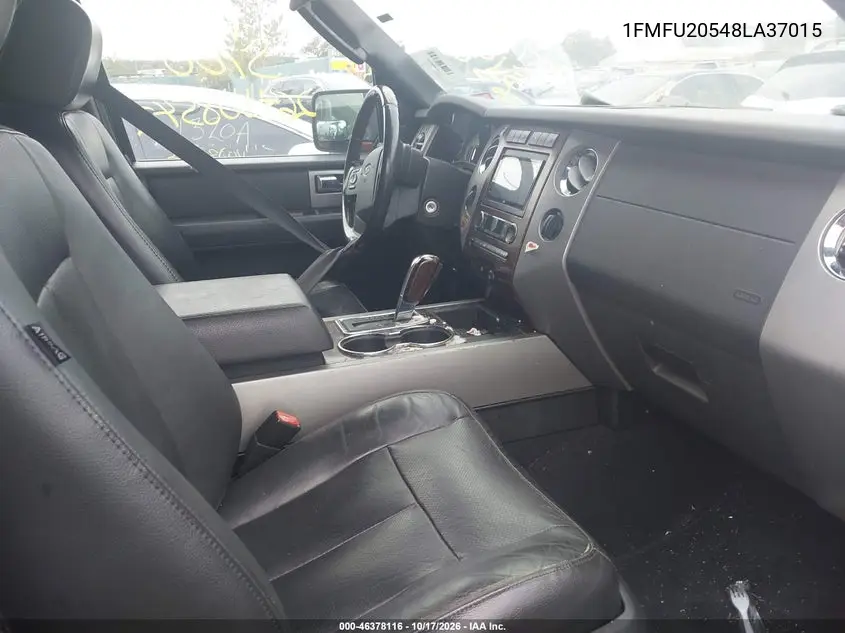 2008 FORD EXPEDITION VIN 1FMFU20548LA37015 — фото 5