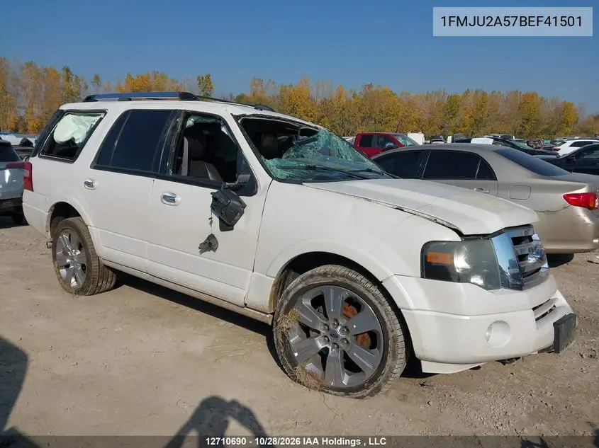 FORD EXPEDITION 2011, VIN 1FMJU2A57BEF41501