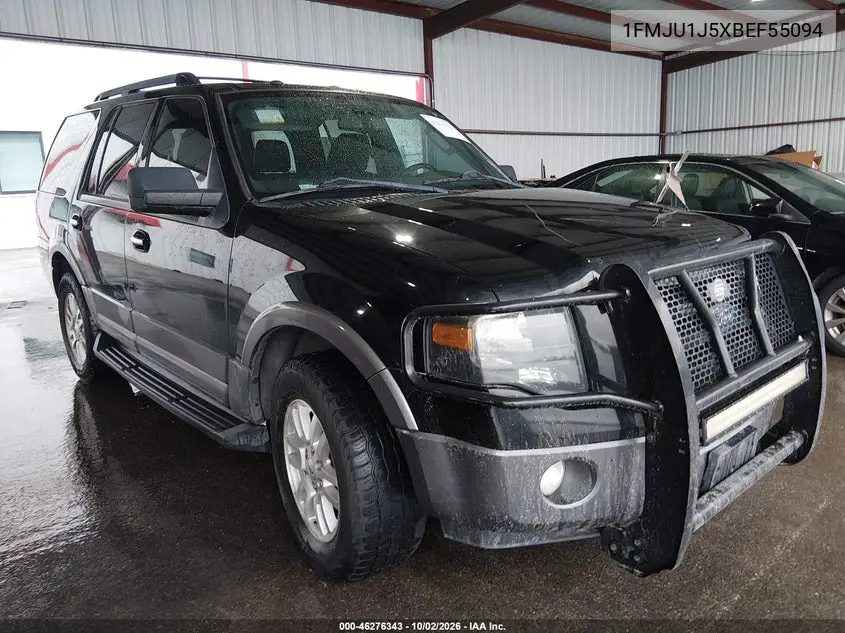 FORD EXPEDITION 2011, VIN 1FMJU1J5XBEF55094