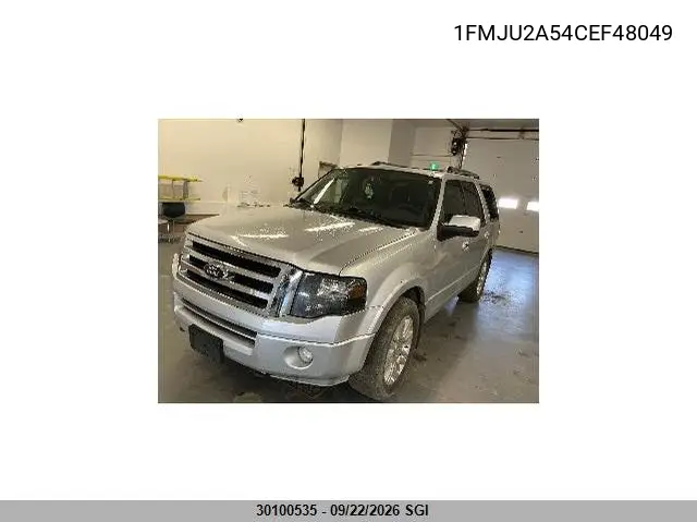 FORD EXPEDITION 2012, VIN 1FMJU2A54CEF48049