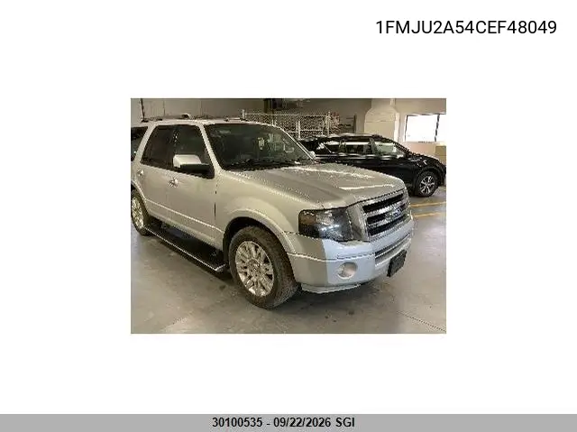 2012 FORD EXPEDITION VIN 1FMJU2A54CEF48049 — фото 2