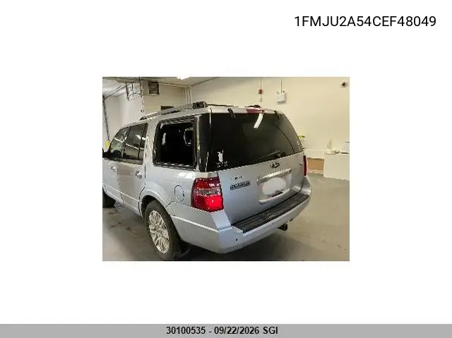 2012 FORD EXPEDITION VIN 1FMJU2A54CEF48049 — фото 3