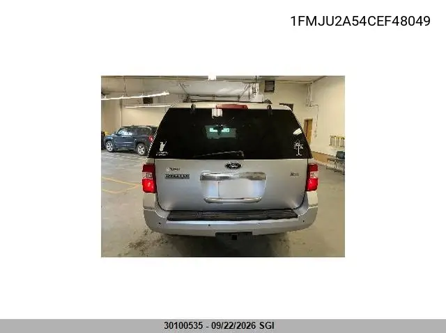 2012 FORD EXPEDITION VIN 1FMJU2A54CEF48049 — фото 4