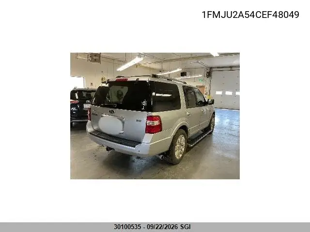2012 FORD EXPEDITION VIN 1FMJU2A54CEF48049 — фото 5