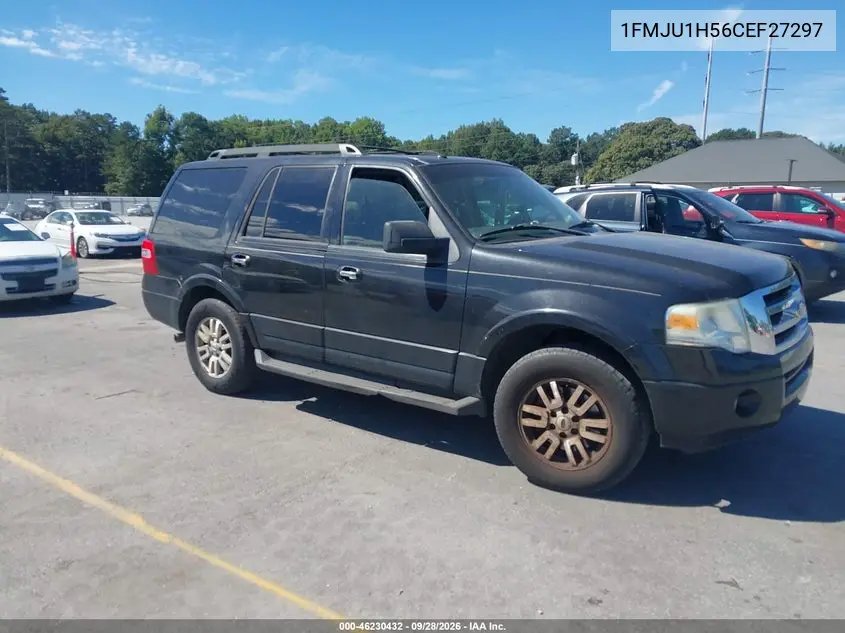 FORD EXPEDITION 2012, VIN 1FMJU1H56CEF27297