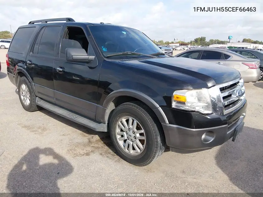 FORD EXPEDITION 2012, VIN 1FMJU1H55CEF66463