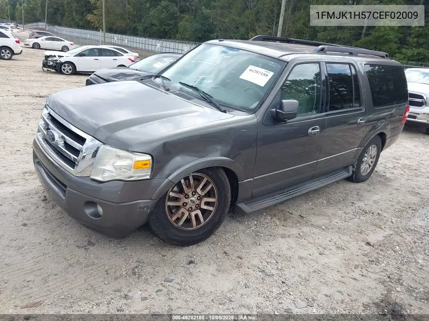 2012 FORD EXPEDITION VIN 1FMJK1H57CEF02009 — фото 2