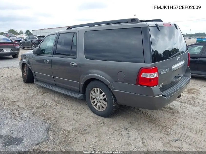 2012 FORD EXPEDITION VIN 1FMJK1H57CEF02009 — фото 3
