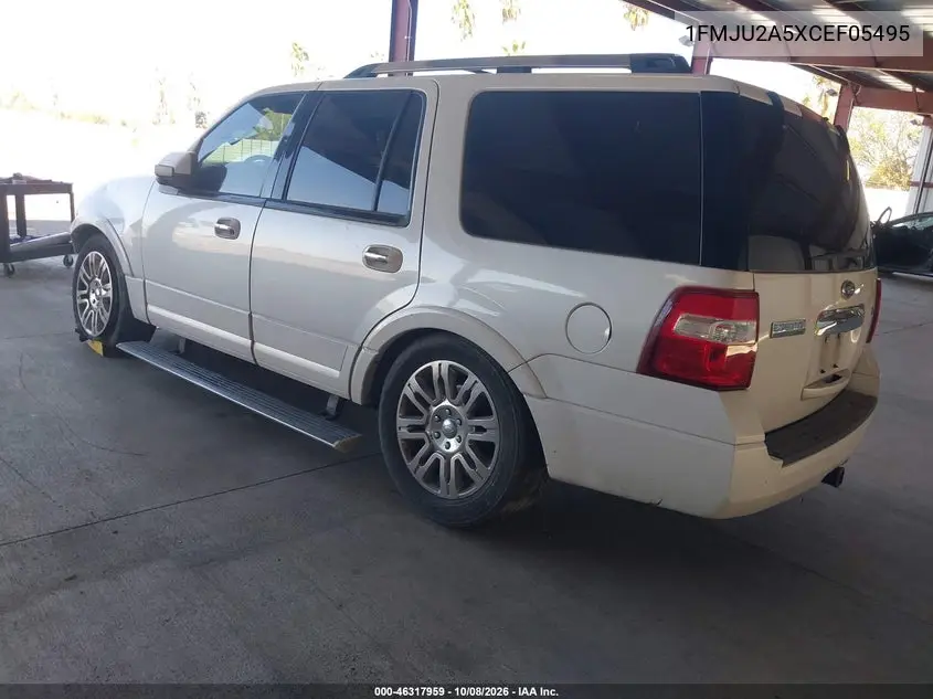 2012 FORD EXPEDITION VIN 1FMJU2A5XCEF05495 — фото 3