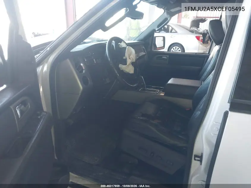 2012 FORD EXPEDITION VIN 1FMJU2A5XCEF05495 — фото 5