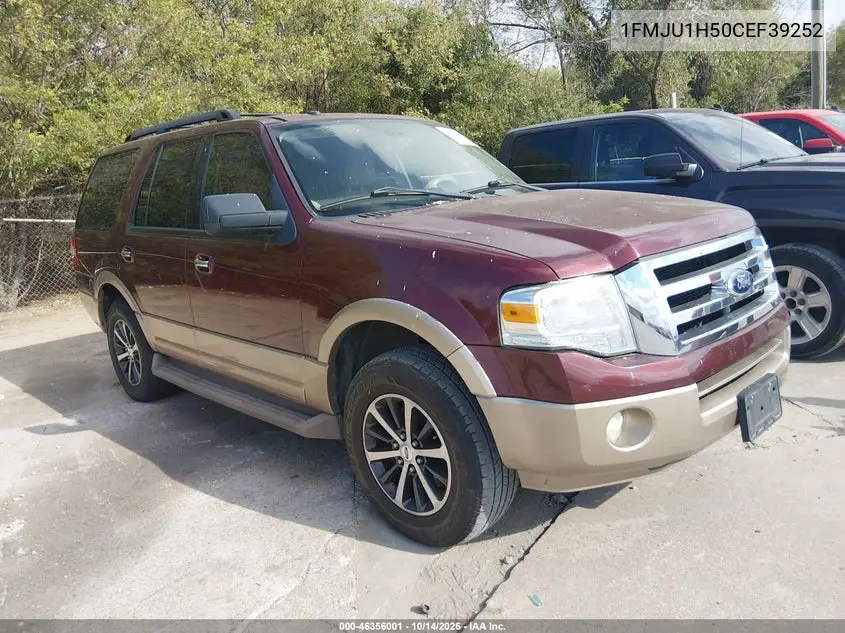 FORD EXPEDITION 2012, VIN 1FMJU1H50CEF39252