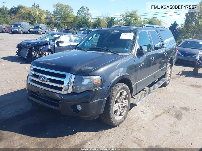 2013 FORD EXPEDITION VIN 1FMJK2A58DEF47557 — фото 2
