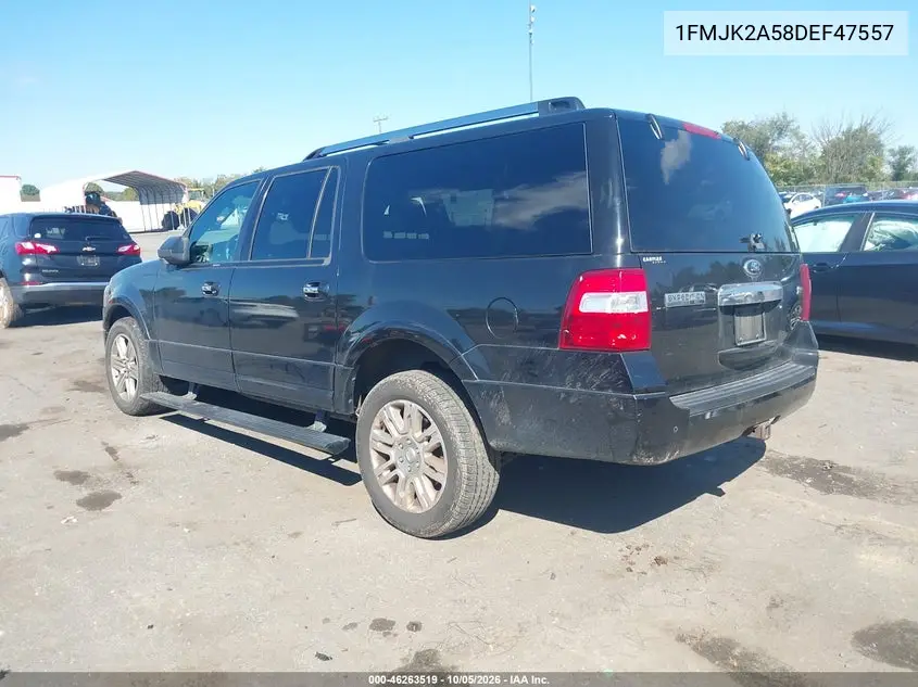 2013 FORD EXPEDITION VIN 1FMJK2A58DEF47557 — фото 3