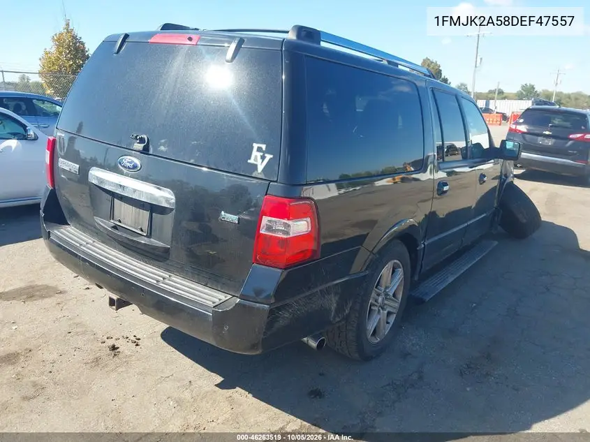 2013 FORD EXPEDITION VIN 1FMJK2A58DEF47557 — фото 4