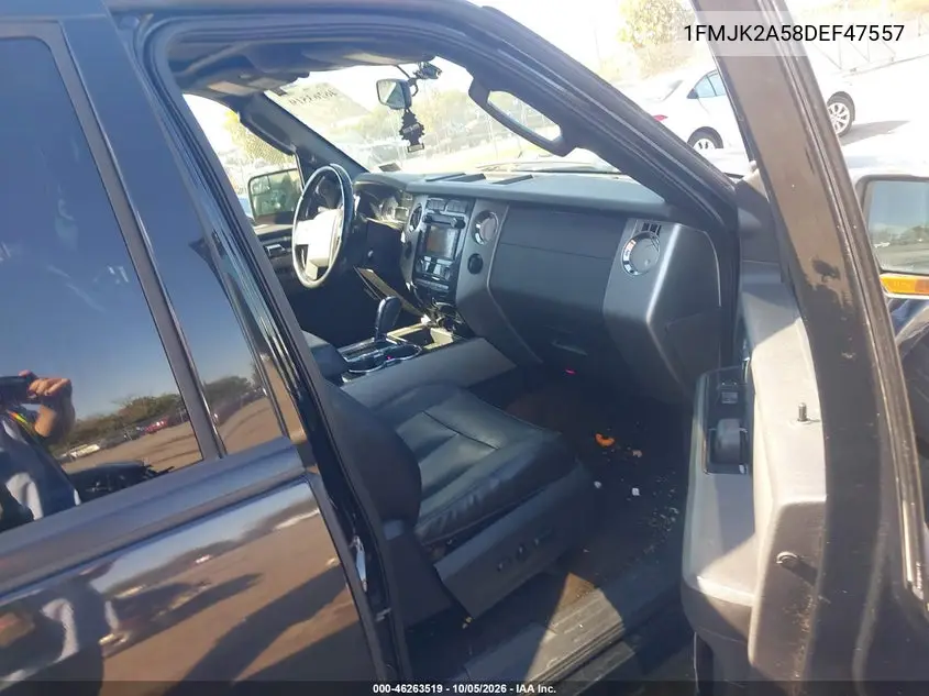 2013 FORD EXPEDITION VIN 1FMJK2A58DEF47557 — фото 5