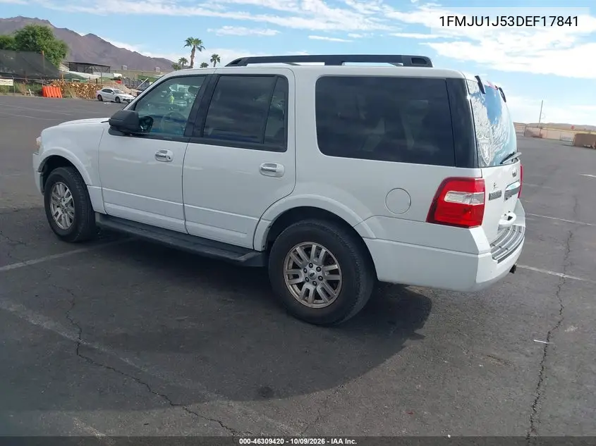 2013 FORD EXPEDITION VIN 1FMJU1J53DEF17841 — фото 3